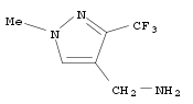 1-Methyl-3-(trifluoromethyl)-1H-pyrazole-4-methanamine